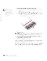 Предварительный просмотр 102 страницы Dell Dimension 5100 Owner'S Manual