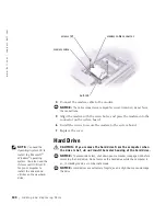 Предварительный просмотр 104 страницы Dell Dimension 5100 Owner'S Manual