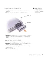 Предварительный просмотр 105 страницы Dell Dimension 5100 Owner'S Manual