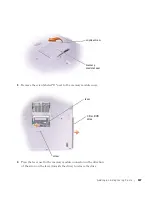 Предварительный просмотр 107 страницы Dell Dimension 5100 Owner'S Manual