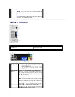 Предварительный просмотр 3 страницы Dell Dimension 5100 Service Manual