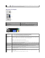 Предварительный просмотр 6 страницы Dell Dimension 5100 Service Manual