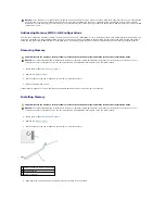 Предварительный просмотр 17 страницы Dell Dimension 5100 Service Manual