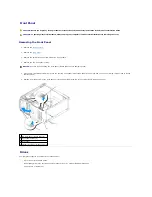 Предварительный просмотр 27 страницы Dell Dimension 5100 Service Manual