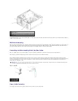 Предварительный просмотр 28 страницы Dell Dimension 5100 Service Manual