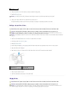 Предварительный просмотр 31 страницы Dell Dimension 5100 Service Manual