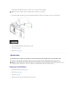 Предварительный просмотр 36 страницы Dell Dimension 5100 Service Manual