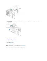 Предварительный просмотр 37 страницы Dell Dimension 5100 Service Manual