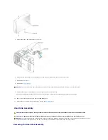 Предварительный просмотр 38 страницы Dell Dimension 5100 Service Manual