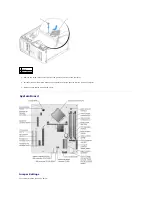 Предварительный просмотр 43 страницы Dell Dimension 5100 Service Manual