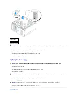 Предварительный просмотр 46 страницы Dell Dimension 5100 Service Manual