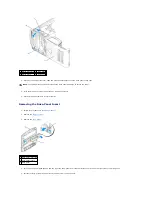 Предварительный просмотр 57 страницы Dell Dimension 5100 Service Manual