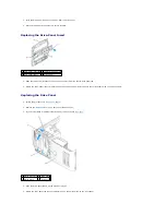 Предварительный просмотр 58 страницы Dell Dimension 5100 Service Manual