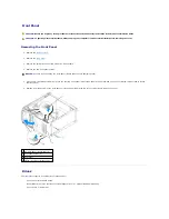 Предварительный просмотр 59 страницы Dell Dimension 5100 Service Manual