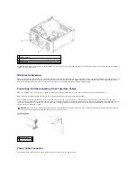 Предварительный просмотр 60 страницы Dell Dimension 5100 Service Manual