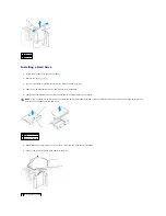 Предварительный просмотр 62 страницы Dell Dimension 5100 Service Manual