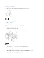 Предварительный просмотр 65 страницы Dell Dimension 5100 Service Manual