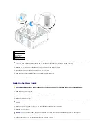 Предварительный просмотр 78 страницы Dell Dimension 5100 Service Manual