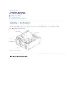 Предварительный просмотр 98 страницы Dell Dimension 5100 Service Manual