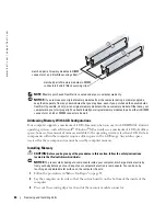 Preview for 64 page of Dell Dimension 5100C Owner'S Manual