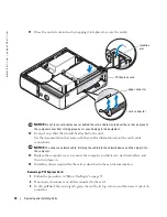 Preview for 70 page of Dell Dimension 5100C Owner'S Manual