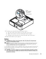 Preview for 89 page of Dell Dimension 5100C Owner'S Manual