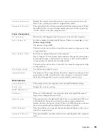 Preview for 101 page of Dell Dimension 5100C Owner'S Manual