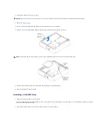 Предварительный просмотр 17 страницы Dell Dimension 5100C Service Manual