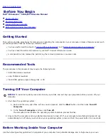 Preview for 2 page of Dell Dimension 5150 Service Manual