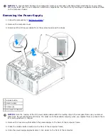 Preview for 57 page of Dell Dimension 5150 Service Manual