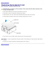 Preview for 59 page of Dell Dimension 5150 Service Manual