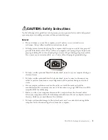 Предварительный просмотр 9 страницы Dell Dimension 8250 Series Owner'S Manual