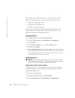 Preview for 66 page of Dell Dimension 8250 Series Owner'S Manual