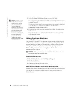 Preview for 68 page of Dell Dimension 8250 Series Owner'S Manual