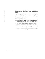 Preview for 80 page of Dell Dimension 8250 Series Owner'S Manual