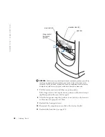 Preview for 82 page of Dell Dimension 8250 Series Owner'S Manual