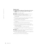 Preview for 92 page of Dell Dimension 8250 Series Owner'S Manual