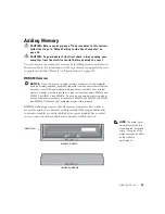 Preview for 93 page of Dell Dimension 8250 Series Owner'S Manual