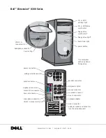 Dell Dimension 8300 Series User Manual preview