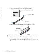 Предварительный просмотр 78 страницы Dell Dimension 8400 Series Manual