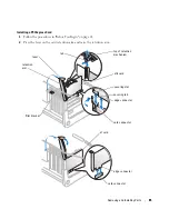 Предварительный просмотр 85 страницы Dell Dimension 8400 Series Manual