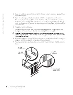 Предварительный просмотр 86 страницы Dell Dimension 8400 Series Manual