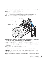 Предварительный просмотр 87 страницы Dell Dimension 8400 Series Manual