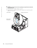 Предварительный просмотр 90 страницы Dell Dimension 8400 Series Manual