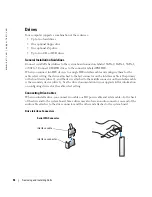 Предварительный просмотр 92 страницы Dell Dimension 8400 Series Manual