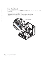 Предварительный просмотр 98 страницы Dell Dimension 8400 Series Manual