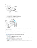 Предварительный просмотр 14 страницы Dell Dimension 8400 Series Service Manual