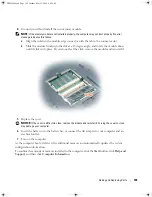 Preview for 105 page of Dell Dimension 9100 Owner'S Manual