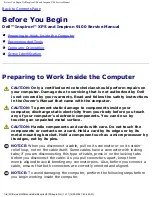 Предварительный просмотр 2 страницы Dell Dimension 9100 Service Manual