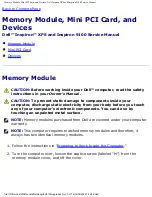 Предварительный просмотр 9 страницы Dell Dimension 9100 Service Manual